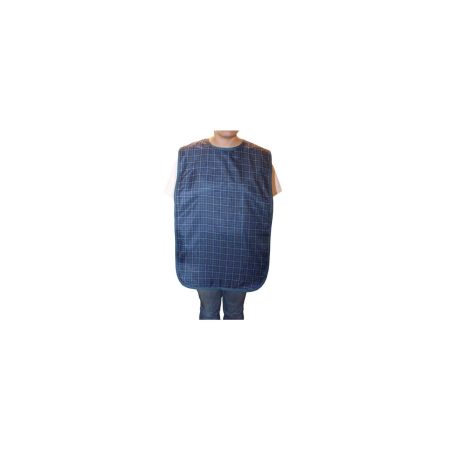 BABERO REUTILIZABLE 45X90CM 100% POLIESTER PONNGEE REF.170260 AZUL MARINO