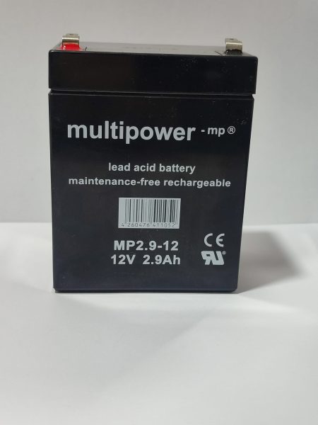 BATERIA PLOMO 12V 2.9 AH BB3