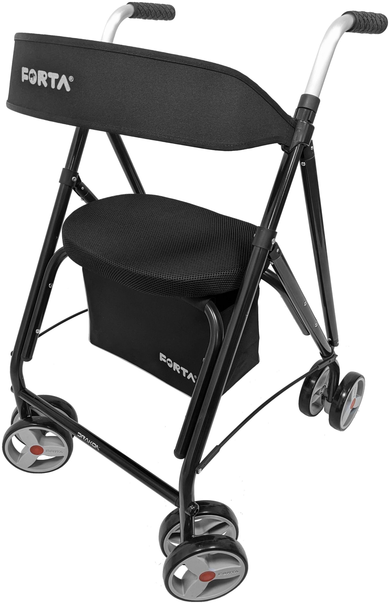ROK 40 NEGRO ANDADOR ROLLATOR ROK 40 - Imagen 1