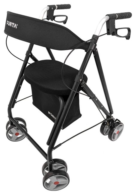 ANDADOR ROLLATOR ROK 50 FRENOS MANETA