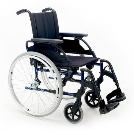 SILLA DE RUEDAS BREEZY PREMIUM RUEDAS 24"