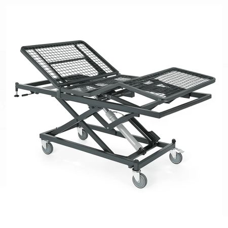 CAMA BARIATRICA CON CARRO ELEVADOR Soporta hasta 350kg.