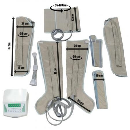 EQUIPO COMPLETO PRESOTERAPIA 4 SALIDAS REA23113-NUEVA