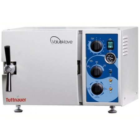 AUTOCLAVE HORIZONTAL DE 7.5L. CON 3 BANDEJAS