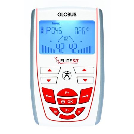 TENS DIGITAL 2 CANALES A BATERIA GLOBUS ELITE S2
