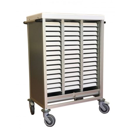 CARRO MEDICACION 45 BANDEJAS MODULO