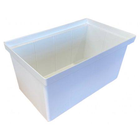 CUBETA BLANCA 15CM ALTURA REF. 42016