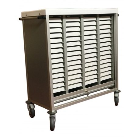 CARRO MEDICACION 60 BANDEJAS MODULO