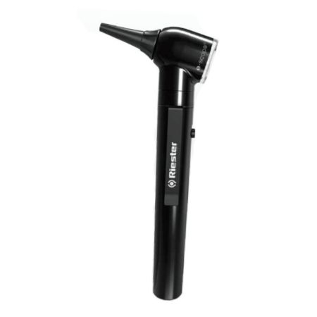 OTOSCOPIO RIESTER E-SCOPE 6303018 NEGRO F.O. LED 3.7V
