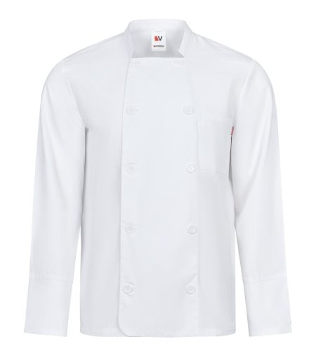 CHAQUETA DE COCINA MANGA LARGA 434