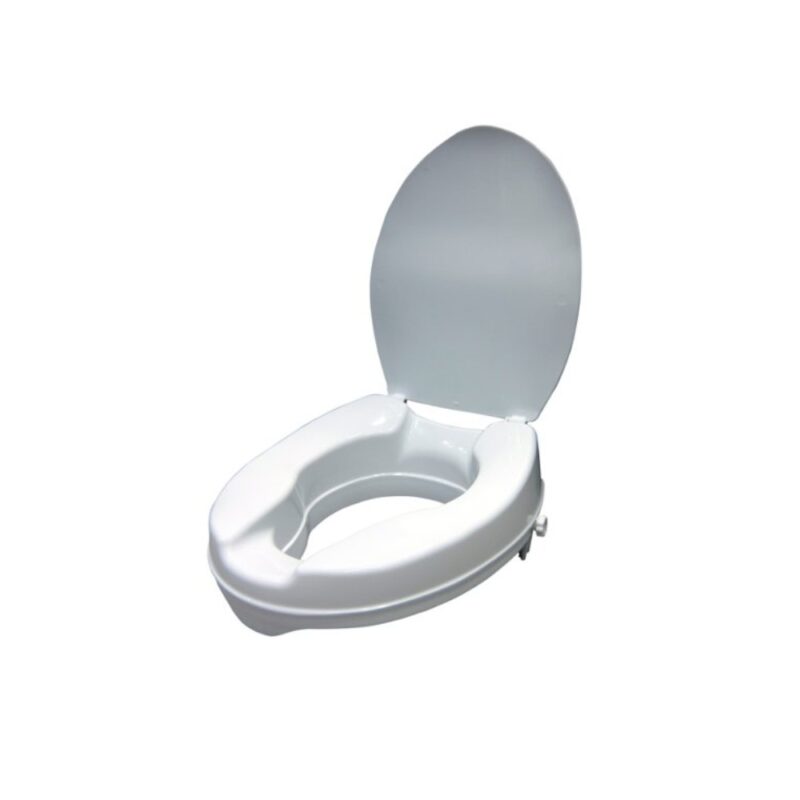 ELEVADOR WC CON TAPA 10 CM