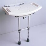 ASIENTO PLEGABLE DE DUCHA CON PATAS