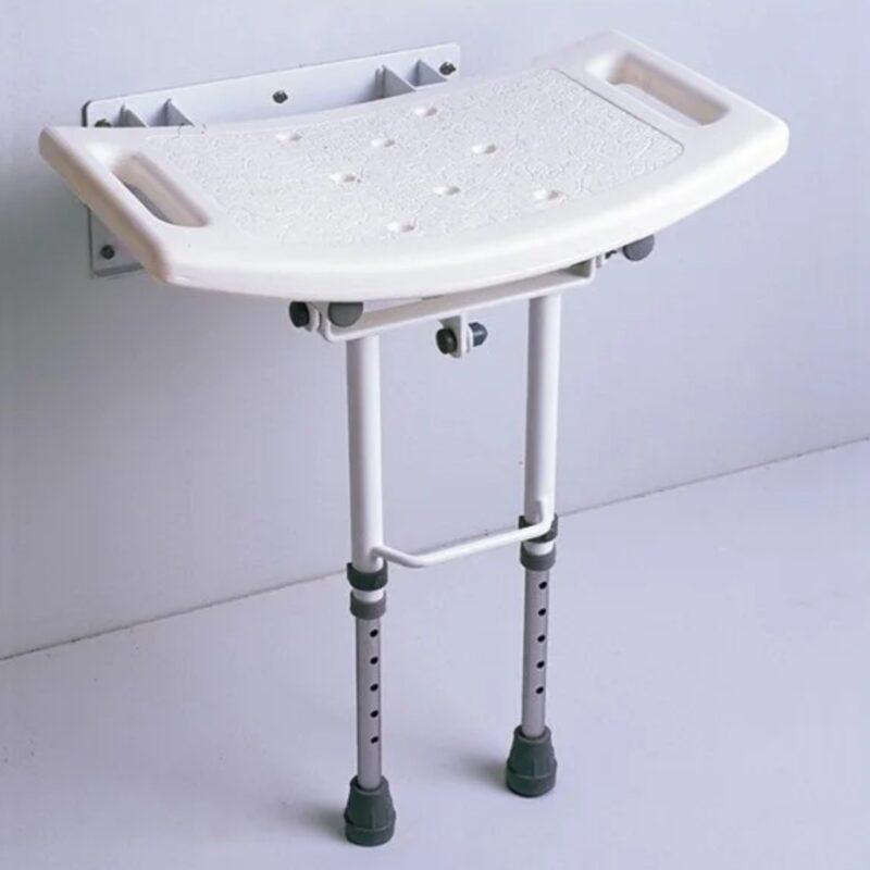 ASIENTO PLEGABLE DE DUCHA CON PATAS