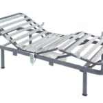 SOMIER NULES PLUS 90X196 LAMAS PVC CON PATAS REG.