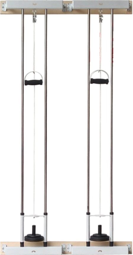 POLEA DE DOS CUERPOS A PARED