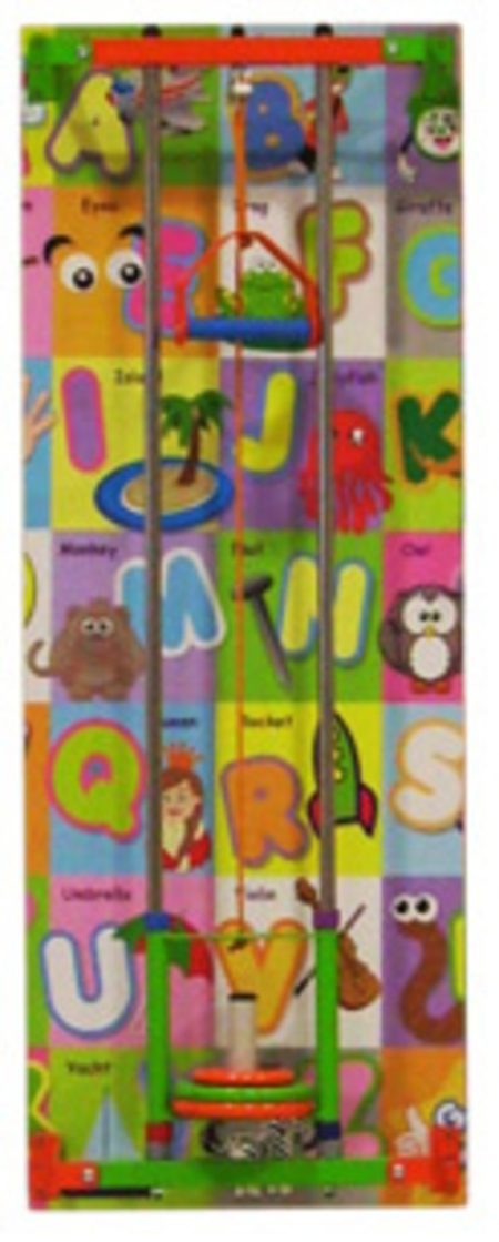 POLEA INFANTIL DE UN CUERPO A PARED