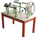 MESA DE MANOS INFANTIL METALICA