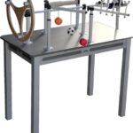 MESA DE MANOS METALICA