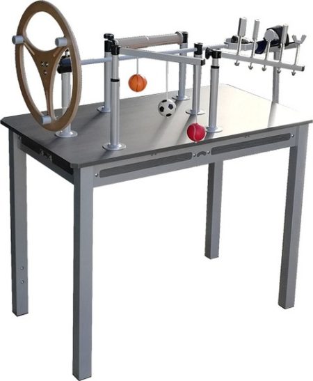 MESA DE MANOS METALICA