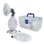 RESUCITADOR DE SILICONA  ADULTO TIPO AMBU REF.9002650
