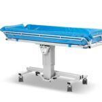 CAMILLA-DUCHA HIDRAULICA REGULABLE EN ALTURA MEDIANTE PEDAL TR2000